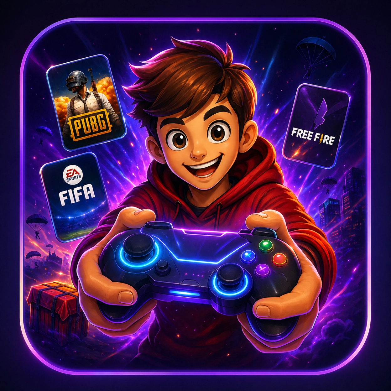 الالعاب -GAMES